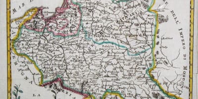 Bản đồ của Lithuania, 